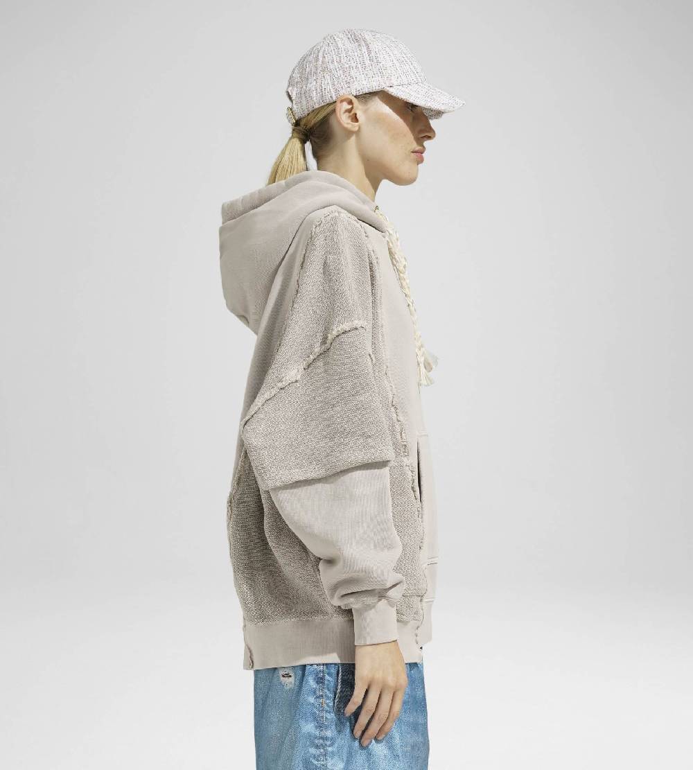 Khrisjoy HOODIE DOUBLE POCKETS DESERT I Più Venduti