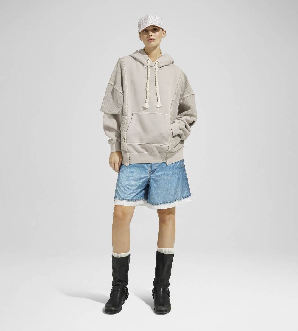 Khrisjoy HOODIE DOUBLE POCKETS DESERT I Più Venduti
