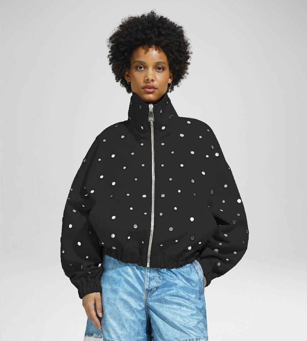 Khrisjoy MIRROR MOON BLACK 2025