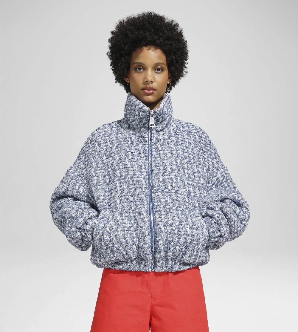 Khrisjoy MOON TWEED DENIM Italy