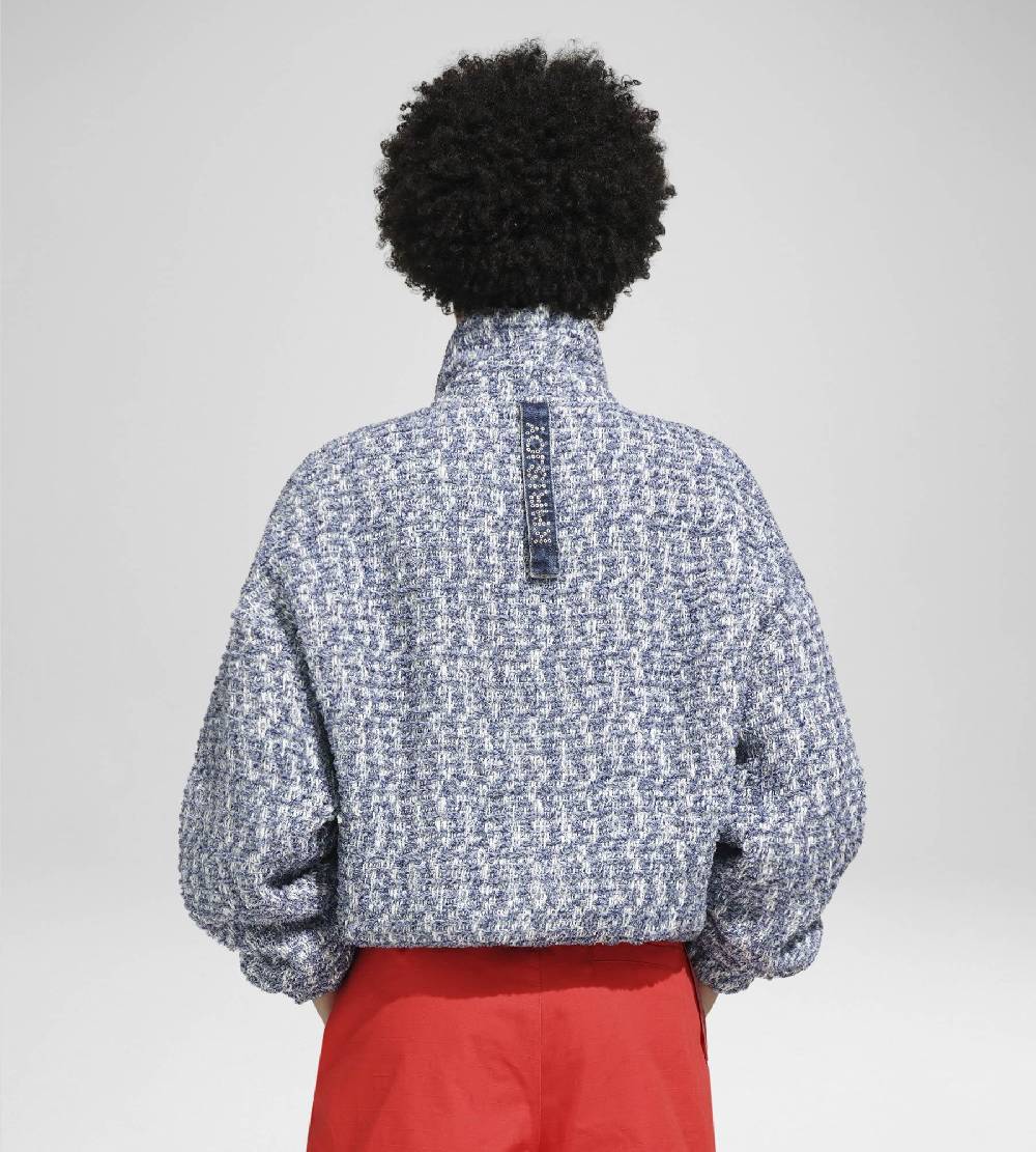 Khrisjoy MOON TWEED DENIM Italy