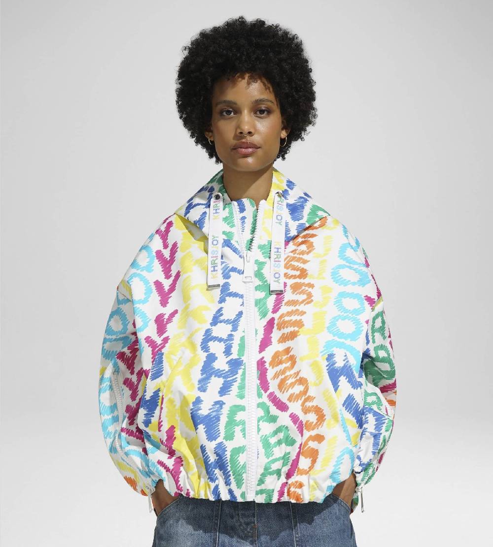 Khrisjoy KHRIS WINDBREAKER KHRISJOY ALLOVER MULTICOLOR 2025