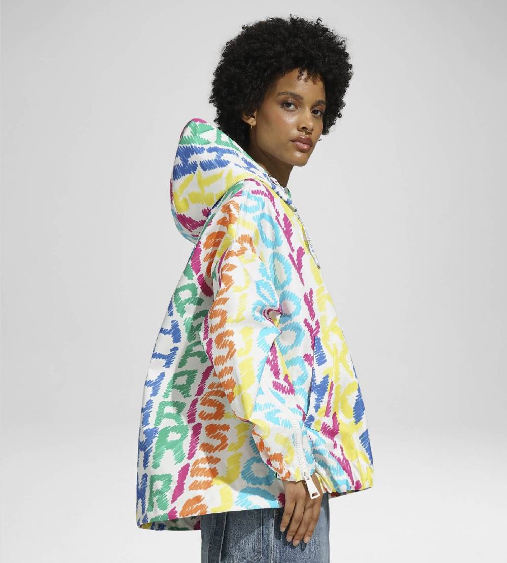 Khrisjoy KHRIS WINDBREAKER KHRISJOY ALLOVER MULTICOLOR 2025