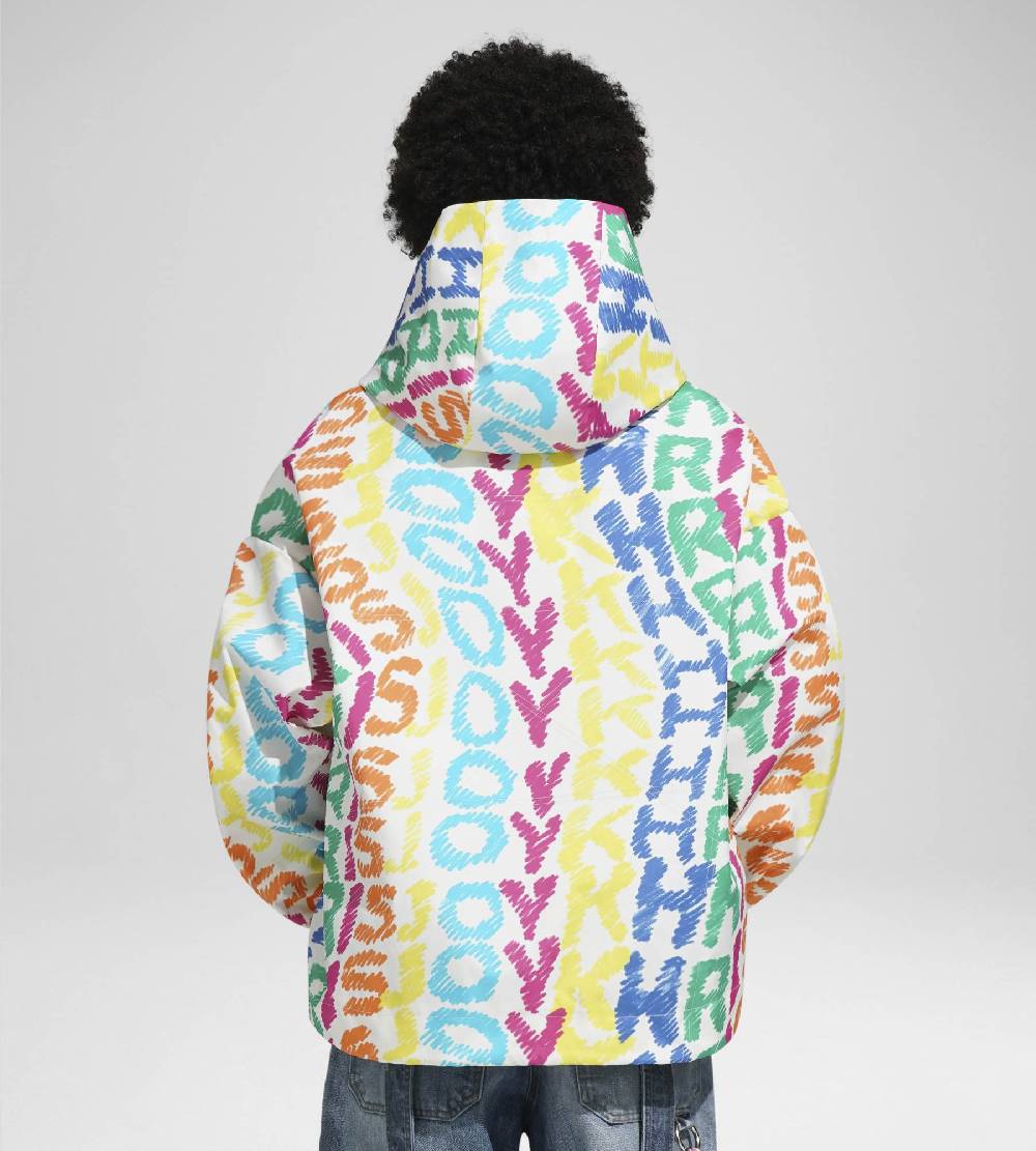 Khrisjoy KHRIS WINDBREAKER KHRISJOY ALLOVER MULTICOLOR 2025