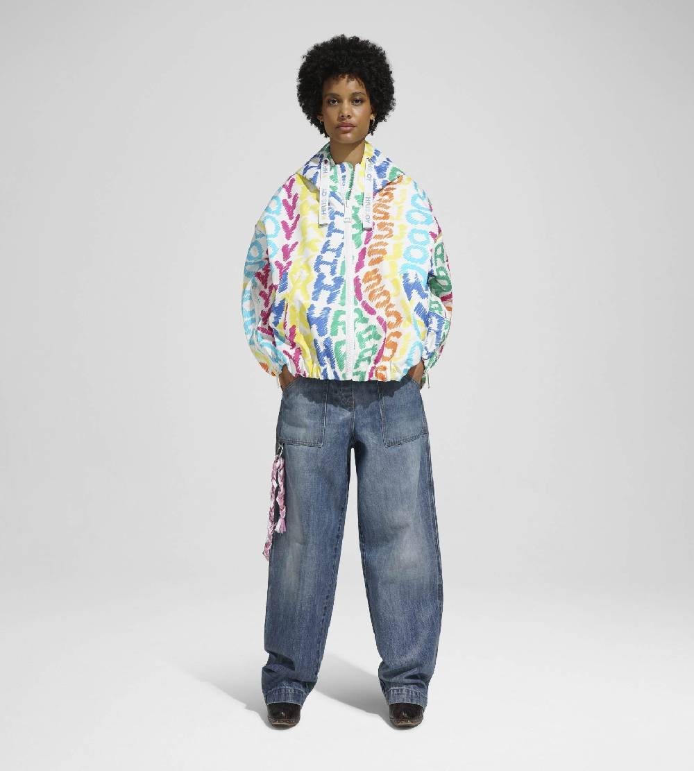 Khrisjoy KHRIS WINDBREAKER KHRISJOY ALLOVER MULTICOLOR 2025