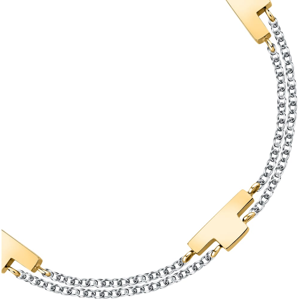 La Petite Story BRACCIALE TRUSSARDI T-LOGO - TJAXC28 Promozione