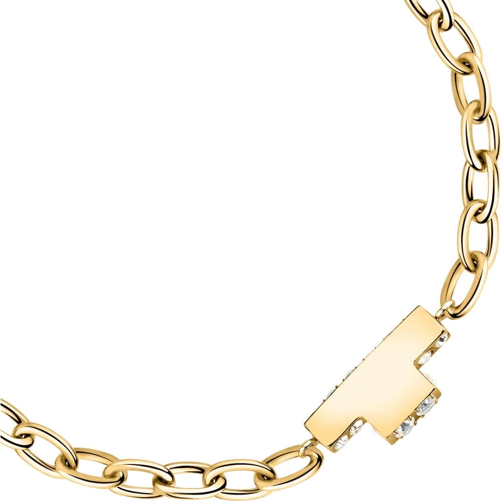 La Petite Story BRACCIALE TRUSSARDI T-LOGO - TJAXC29 Pezzi Unici