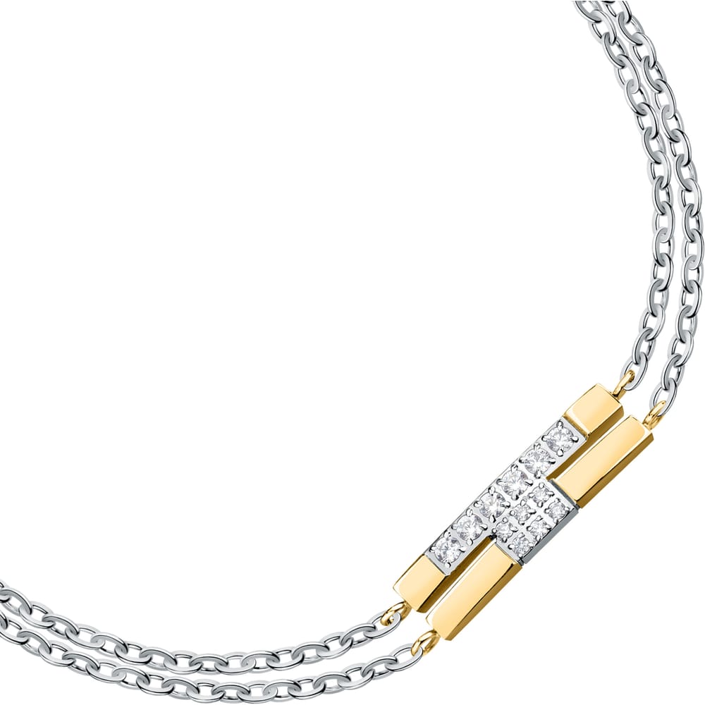 La Petite Story BRACCIALE TRUSSARDI T-LOGO - TJAXC27 Qualità Garantita