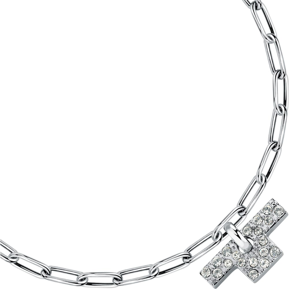 La Petite Story BRACCIALE TRUSSARDI T-LOGO - TJAXC26 Negozi Online