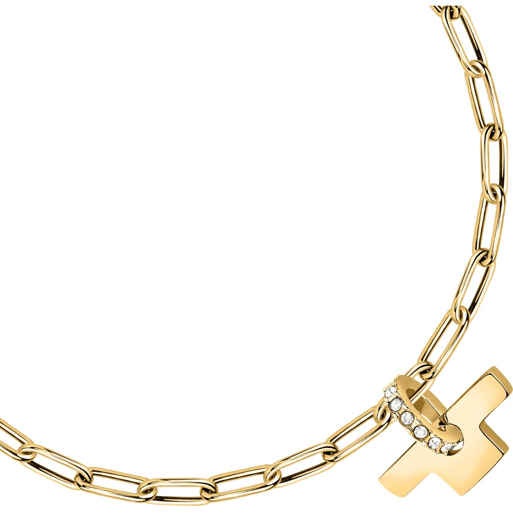 La Petite Story BRACCIALE TRUSSARDI T-LOGO - TJAXC24 Acquista Ora