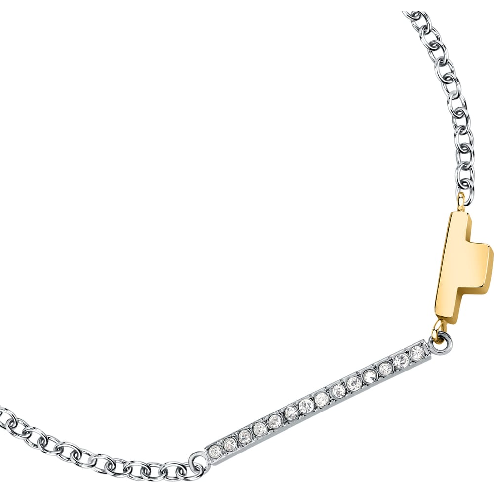 La Petite Story BRACCIALE TRUSSARDI T-LOGO - TJAXC23 Outlet