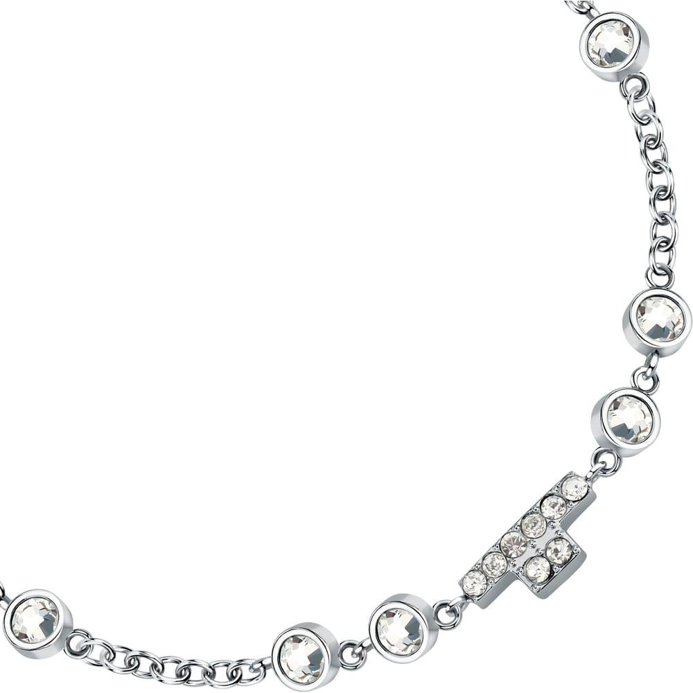 La Petite Story BRACCIALE TRUSSARDI T-LOGO - TJAXC21 Fino Al -60%