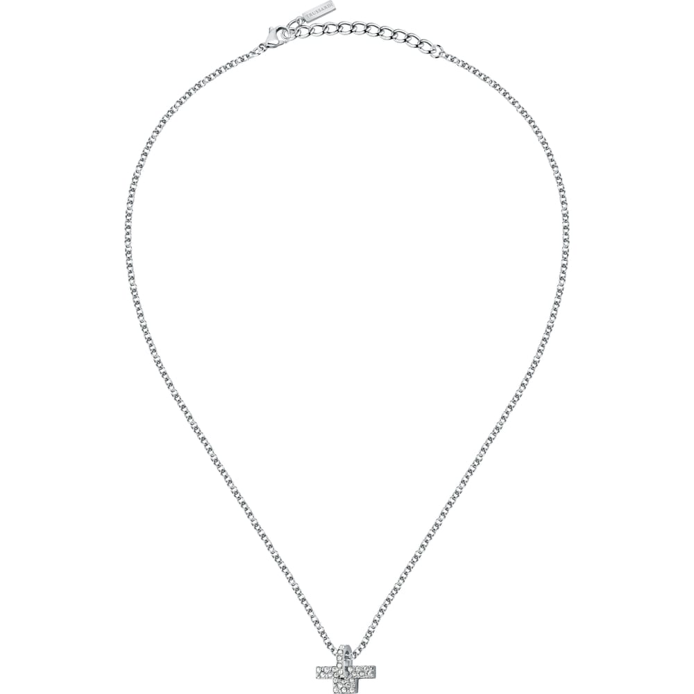 La Petite Story COLLANA TRUSSARDI T-LOGO - TJAXC13 Shopping Online