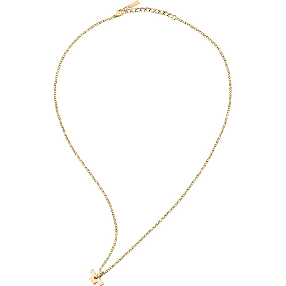 La Petite Story COLLANA TRUSSARDI T-LOGO - TJAXC12 Affare Del Giorno