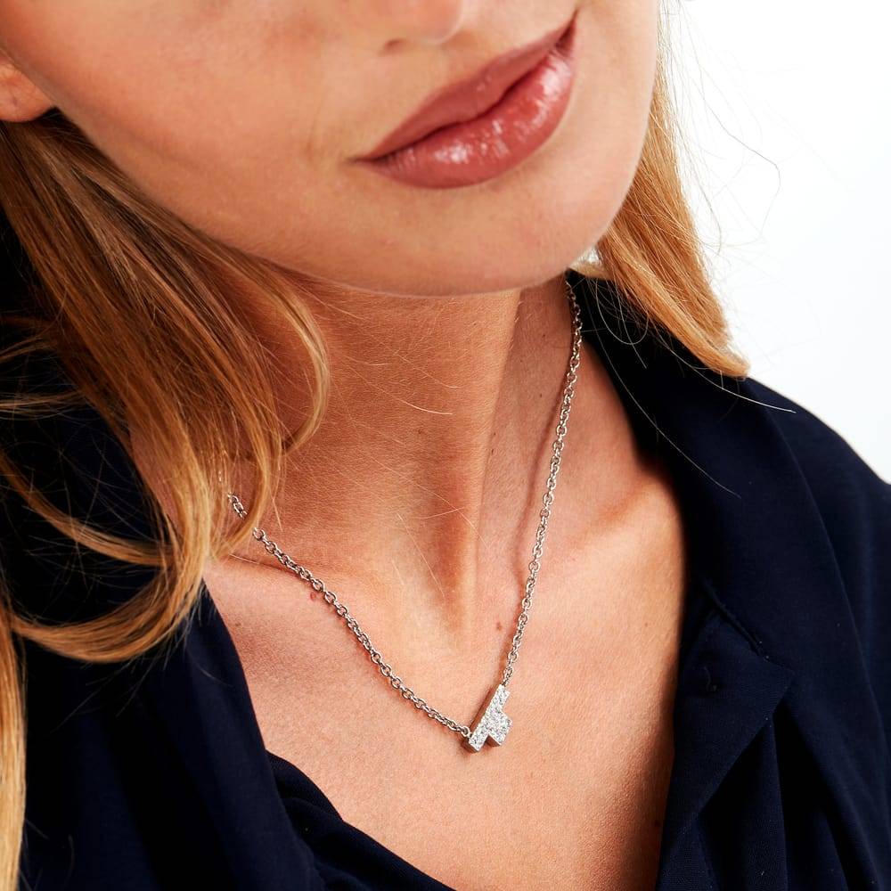 La Petite Story COLLANA TRUSSARDI T-LOGO - TJAXC11 Prezzo Ridotto