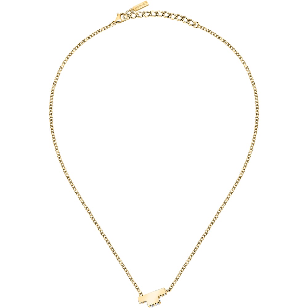 La Petite Story COLLANA TRUSSARDI T-LOGO - TJAXC10 Sottocosto
