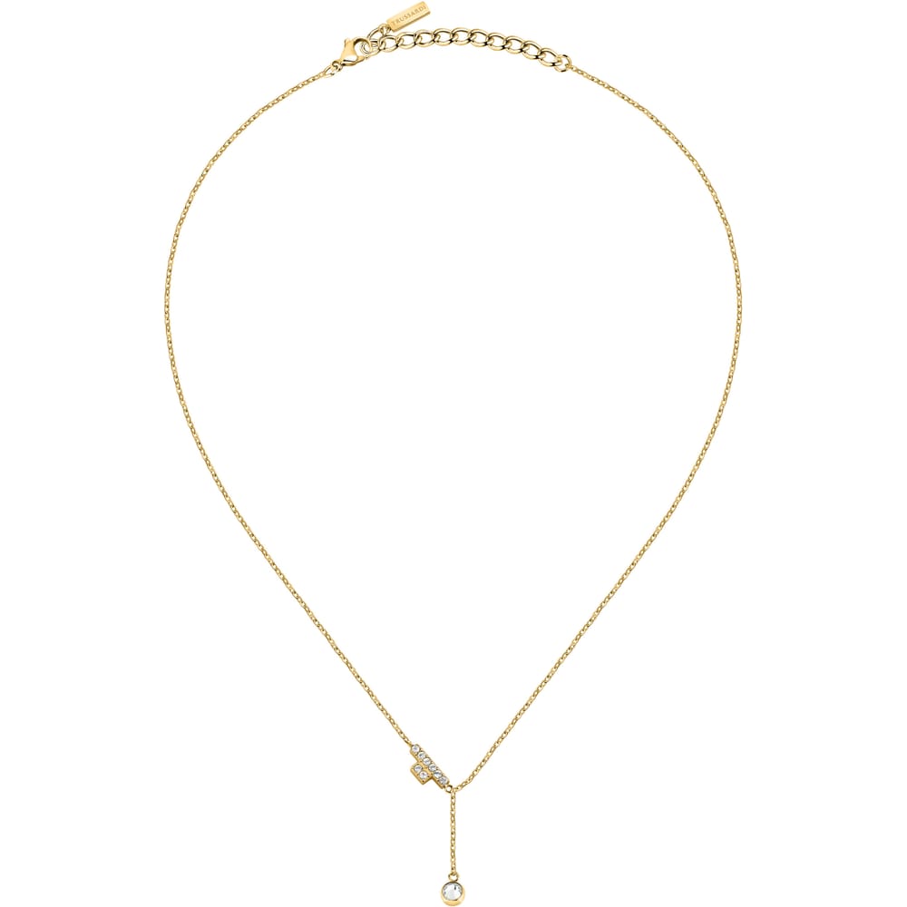 La Petite Story COLLANA TRUSSARDI T-LOGO - TJAXC07 Novità