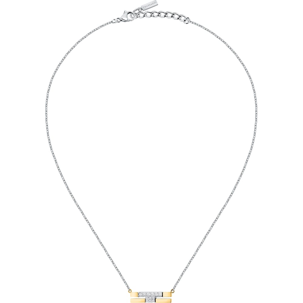 La Petite Story COLLANA TRUSSARDI T-LOGO - TJAXC06 Presa