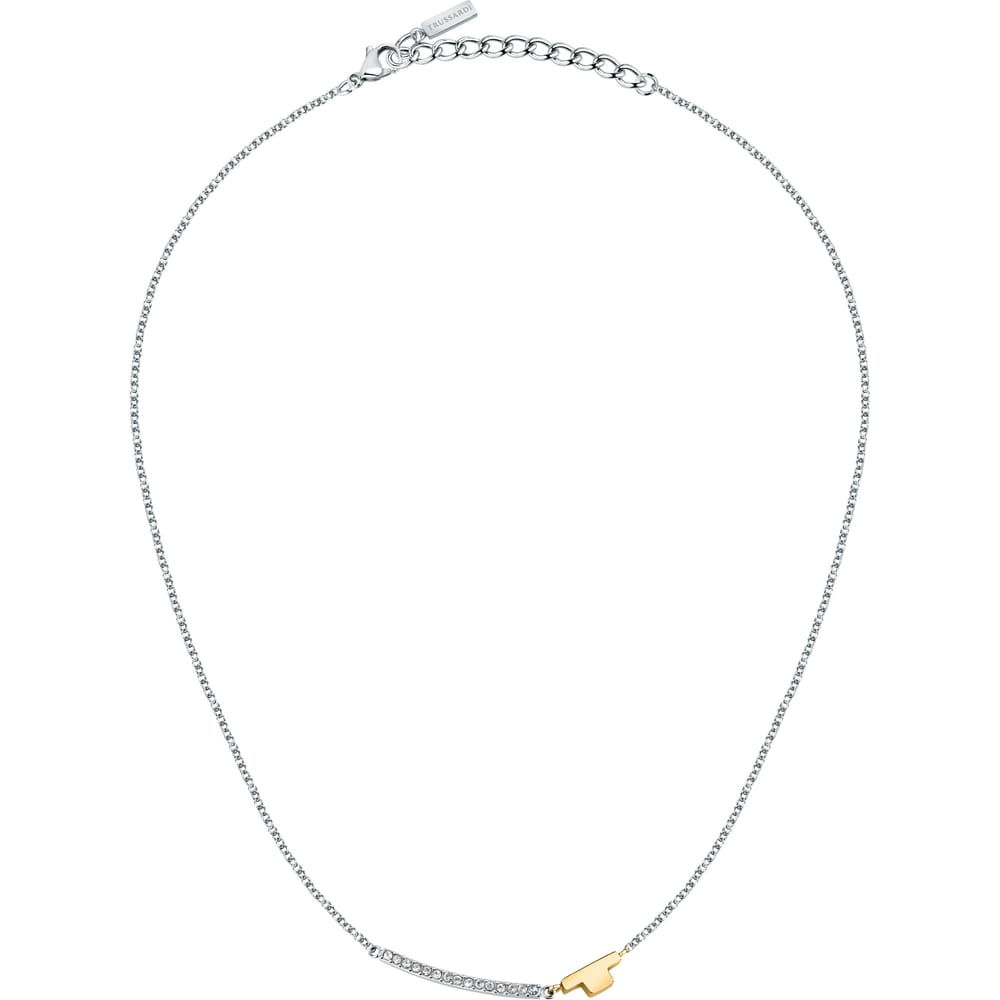 La Petite Story COLLANA TRUSSARDI T-LOGO - TJAXC05 Sconto