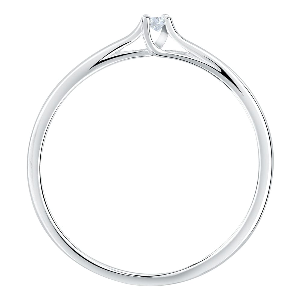 La Petite Story Anello con Diamanti - Bluespirit Promesse Qualità Garantita