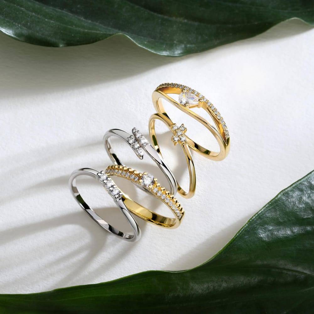 La Petite Story ANELLO LIVE DIAMOND CONTEMPORARY DIAMOND - LDY031180010 Sconto