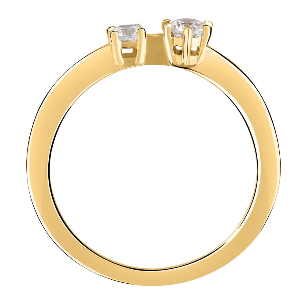 La Petite Story ANELLO LIVE DIAMOND CONTEMPORARY DIAMOND - LDY025121010 Economico