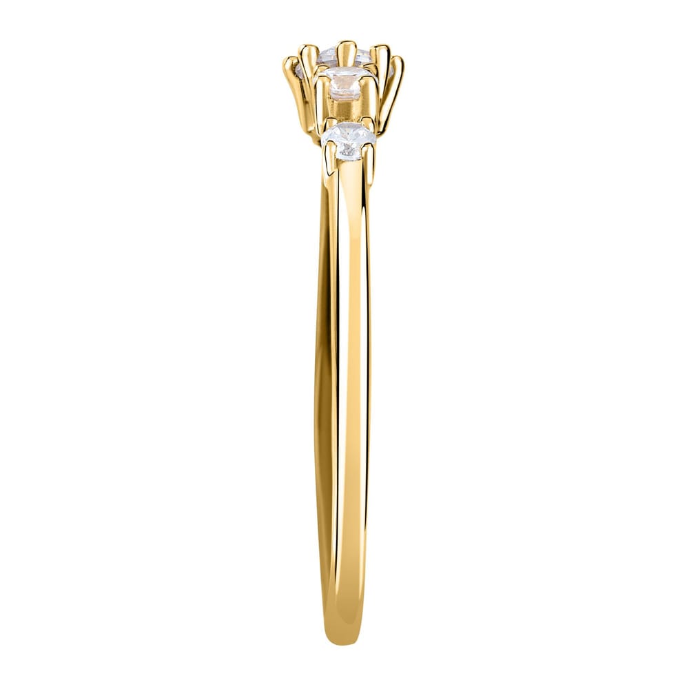 La Petite Story ANELLO LIVE DIAMOND CONTEMPORARY DIAMOND - LDY023118010 Online