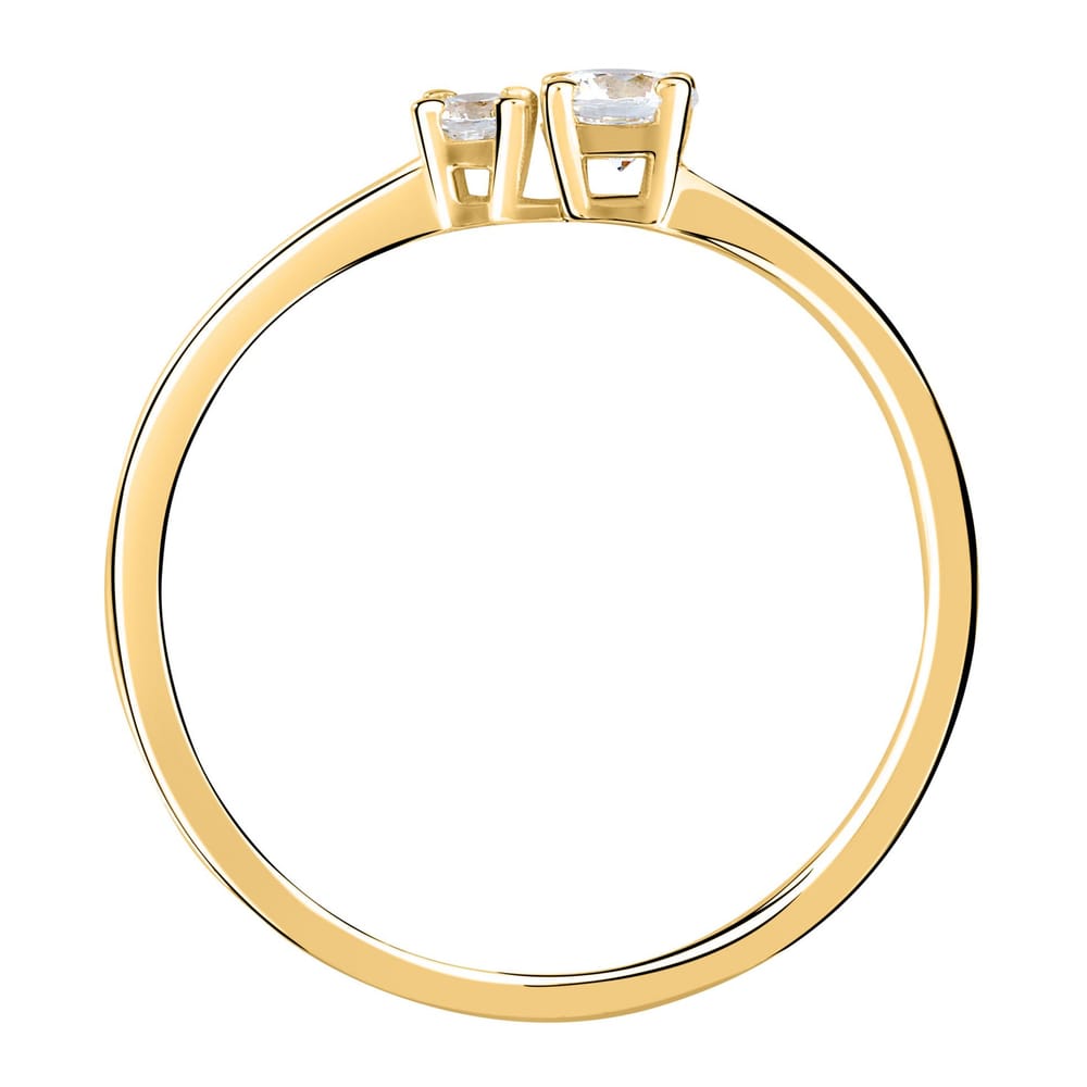 La Petite Story ANELLO LIVE DIAMOND CONTEMPORARY DIAMOND - LDY020116010 Outlet