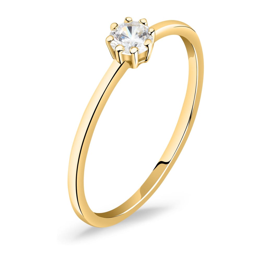 La Petite Story ANELLO LIVE DIAMOND CONTEMPORARY DIAMOND - LDY020115010 In Vendita