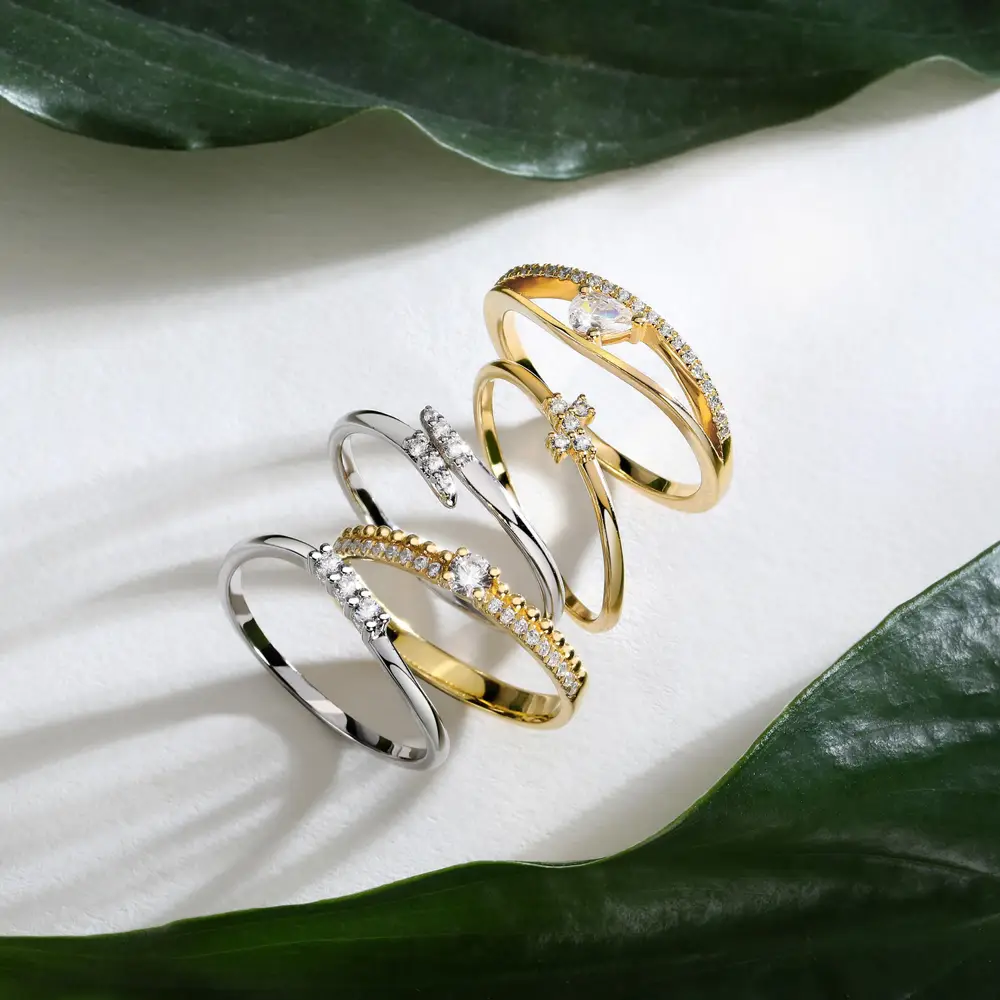 La Petite Story ANELLO LIVE DIAMOND CONTEMPORARY DIAMOND - LDY019114010 Saldi