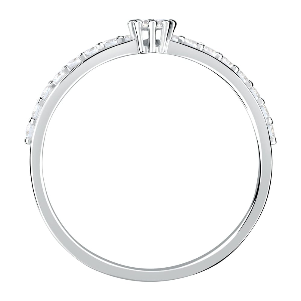 La Petite Story ANELLO LIVE DIAMOND CONTEMPORARY DIAMOND - LDW036104010 Offerte