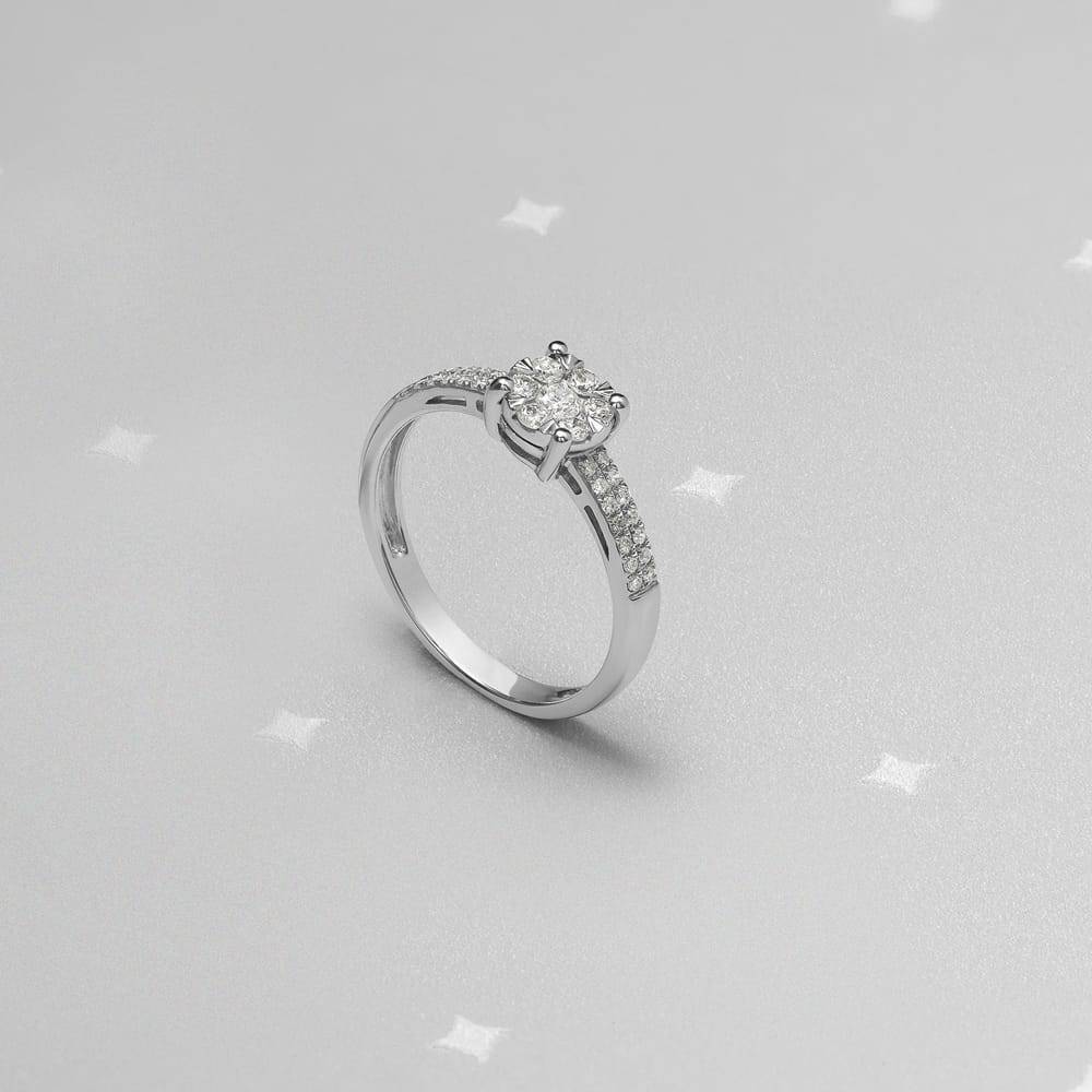 La Petite Story Anello con Diamanti - Bluespirit Promesse Novità