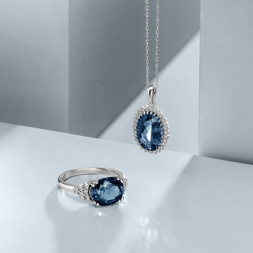 La Petite Story ANELLO BLUESPIRIT MAGIA - P.204B03000308 Nuovo
