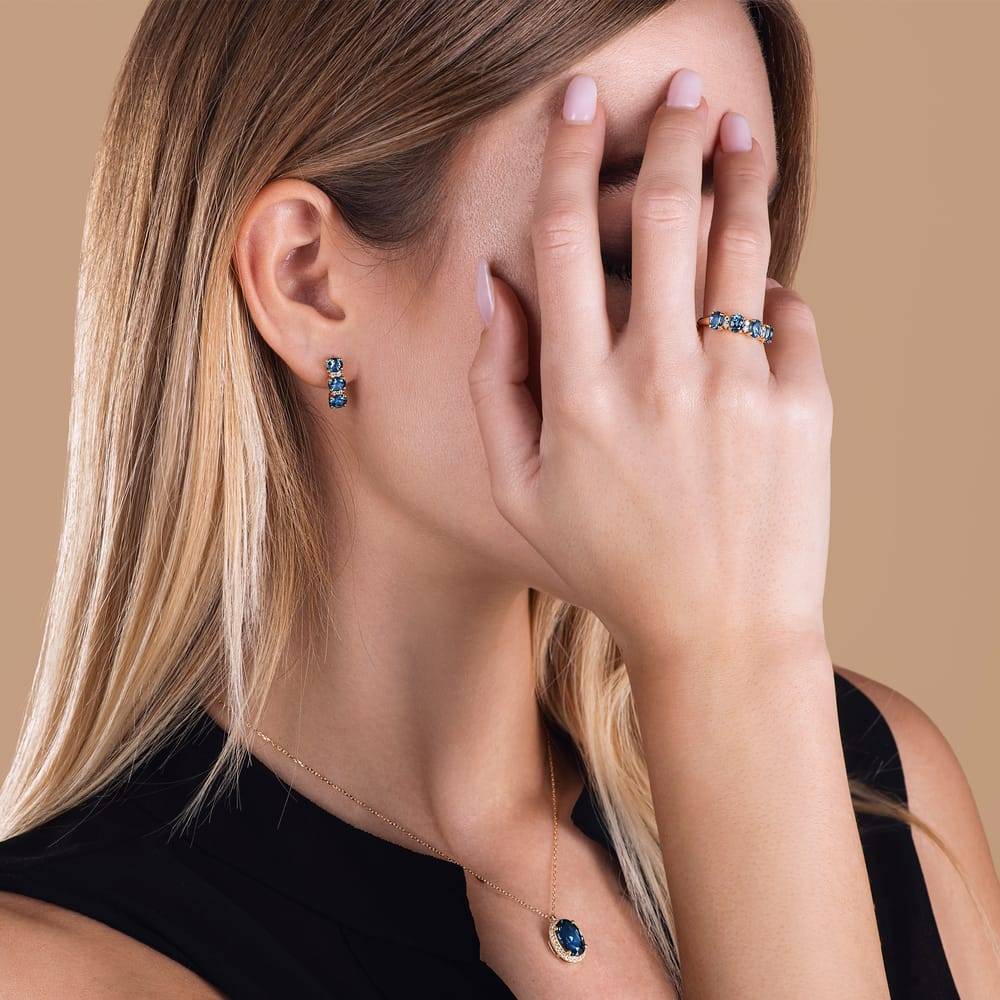 La Petite Story ANELLO BLUESPIRIT MAGIA - P.134B03000208 Pezzi Unici