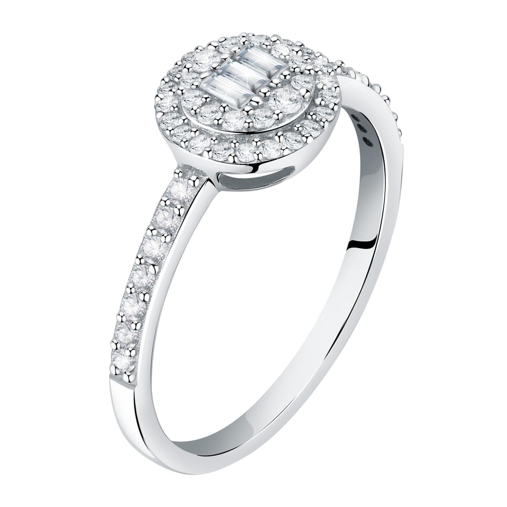 La Petite Story ANELLO BLUESPIRIT LADY DIAMONDS - P.20K603000710 Soddisfazione Garantita