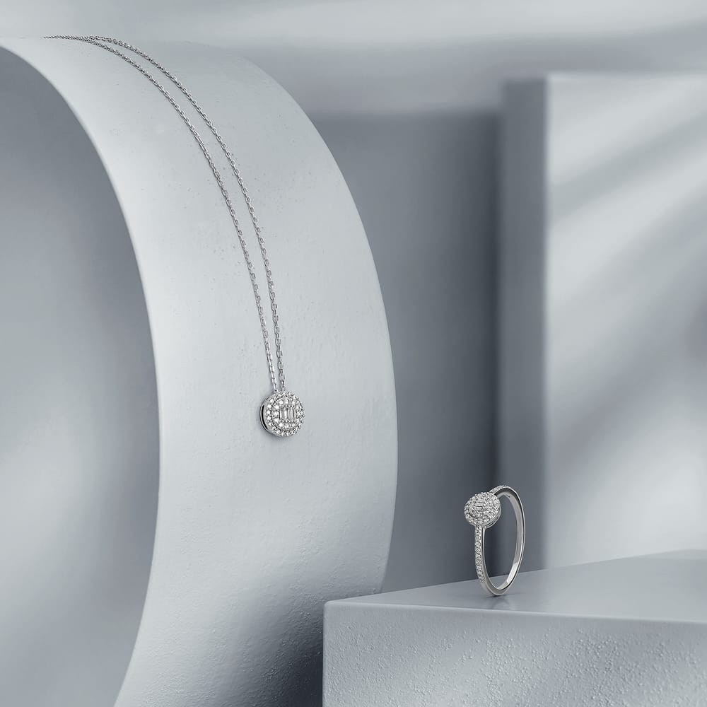 La Petite Story ANELLO BLUESPIRIT LADY DIAMONDS - P.20K603000710 Soddisfazione Garantita