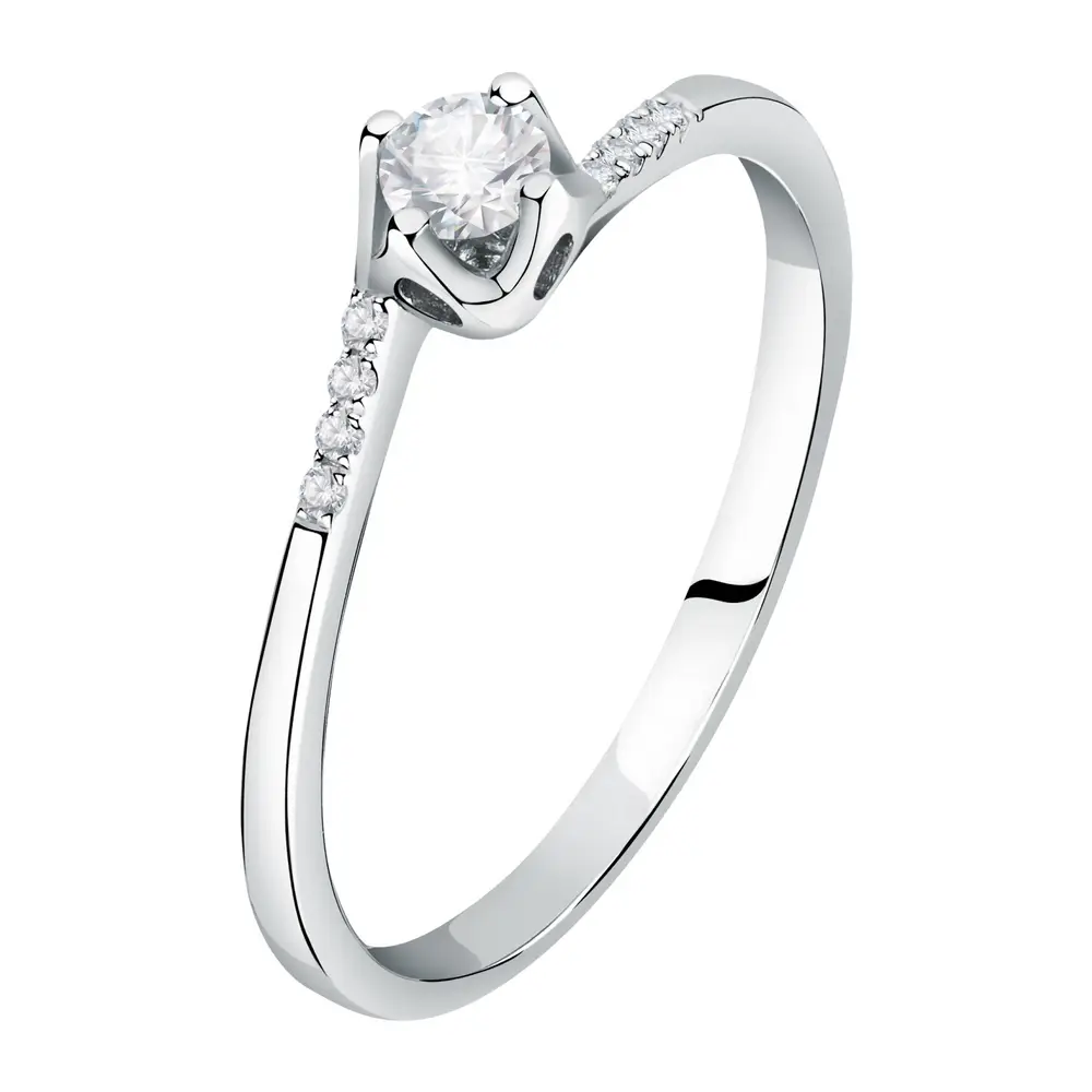 La Petite Story Anello con Diamanti - Bluespirit Promesse Acquista Ora