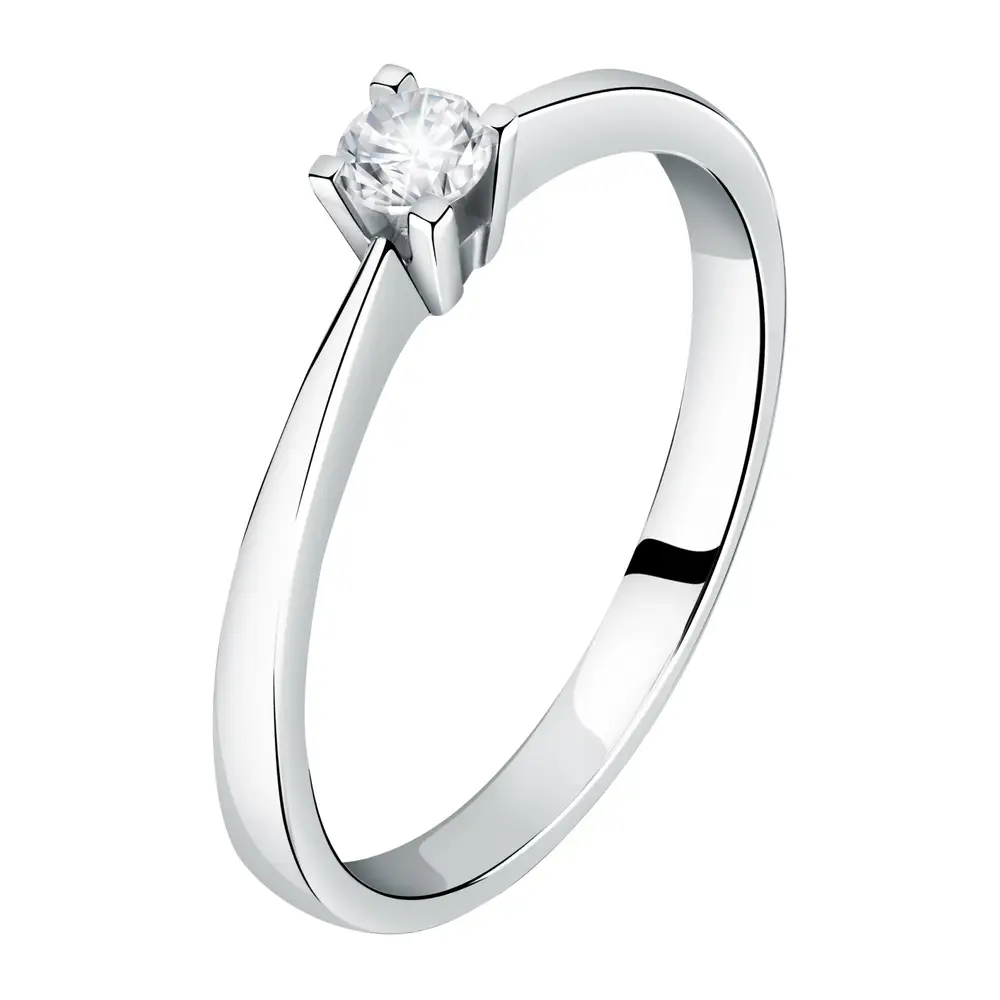 La Petite Story Anello con Diamanti - Bluespirit Promesse Consegna Veloce