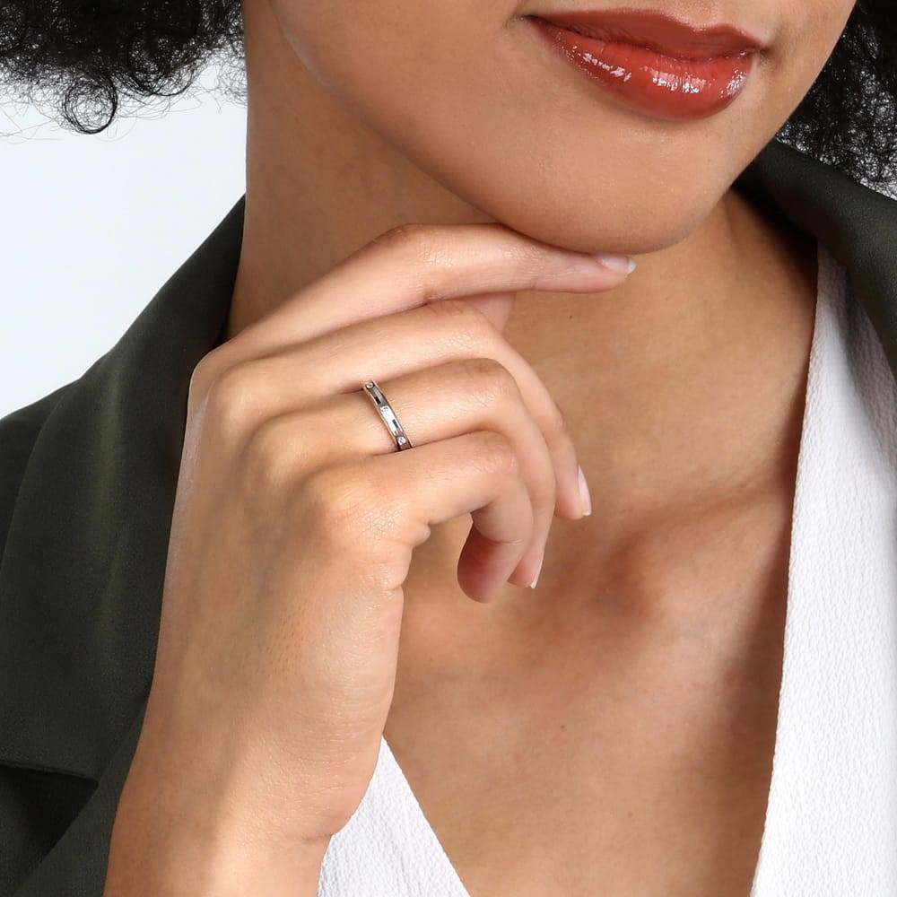 La Petite Story ANELLO BLUESPIRIT INFINITY - P.20J503006414 Nuova