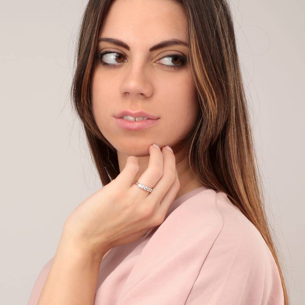 La Petite Story ANELLO BLUESPIRIT INFINITY - P.20T103001012 Negozi Online