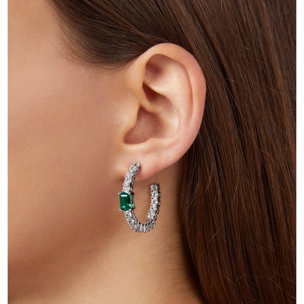 La Petite Story Orecchini Chiara Ferragni Brand Emerald - J19AWJ14 Vendita Calda