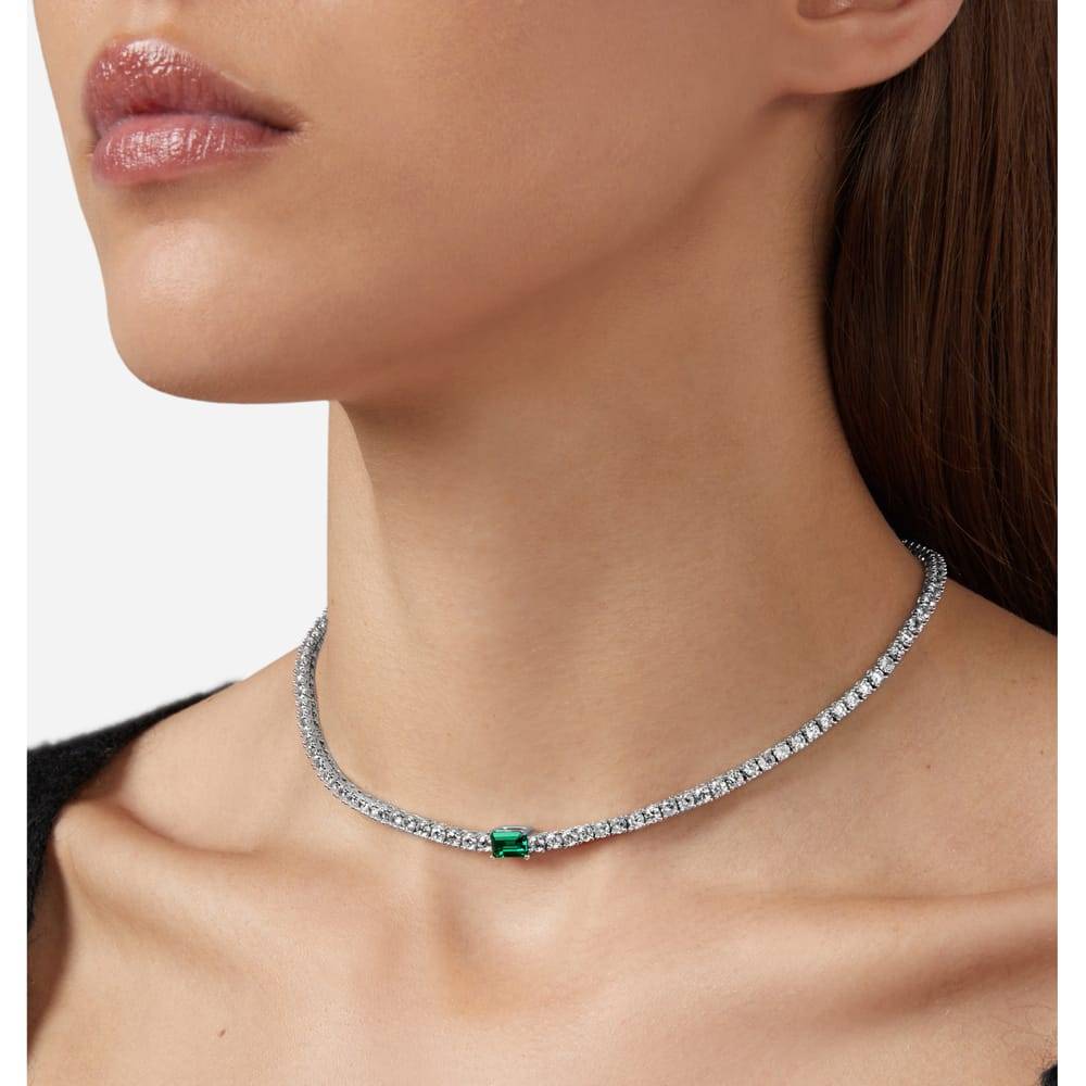 La Petite Story Collana Chiara Ferragni Brand Emerald - J19AWJ13 Vendita Economica