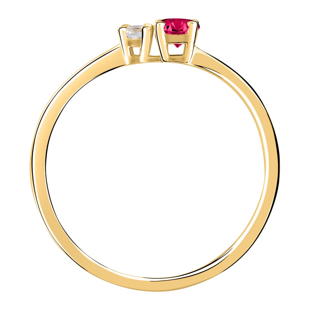 La Petite Story ANELLO LIVE DIAMOND CONTEMPORARY - LDY025196010 Offerta