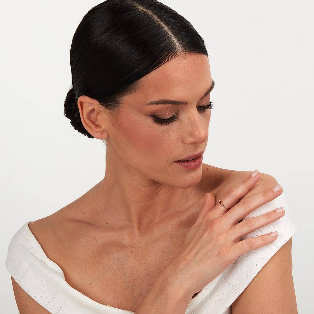 La Petite Story ANELLO LIVE DIAMOND CONTEMPORARY - LDY025196010 Offerta