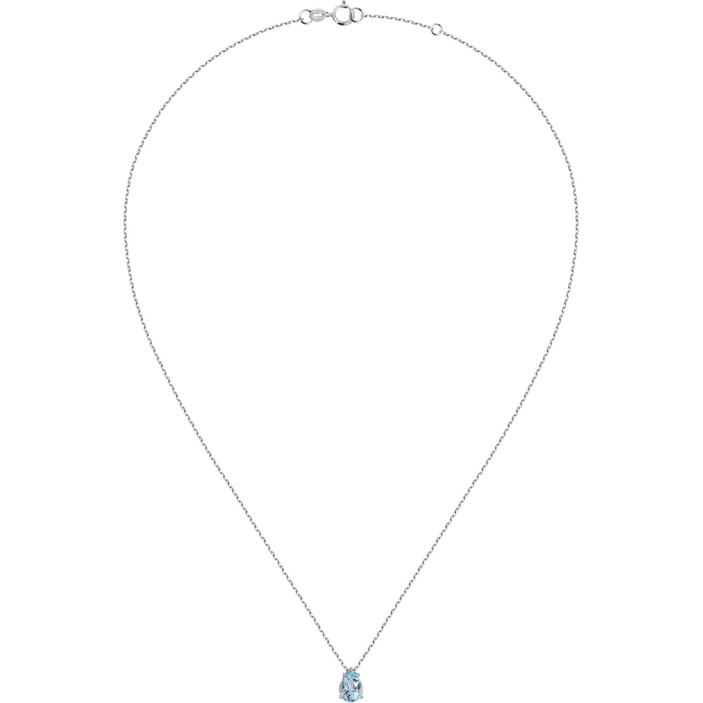 La Petite Story COLLANA BLUESPIRIT ACQUAMARINA - P.20S410000800 Sostegno trimestrale