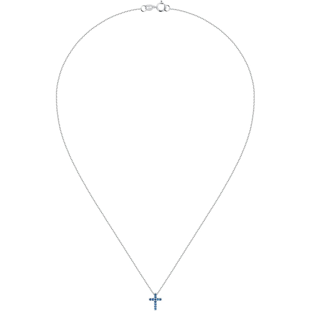 La Petite Story COLLANA BLUESPIRIT CROCI - P.20H710000300 Nuovo