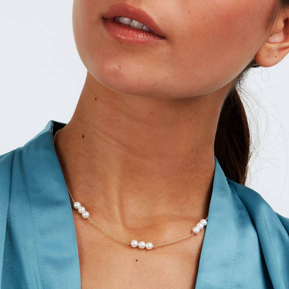 La Petite Story COLLANA MORELLATO PERLA - SAWM01 Saldi Di Fabbrica