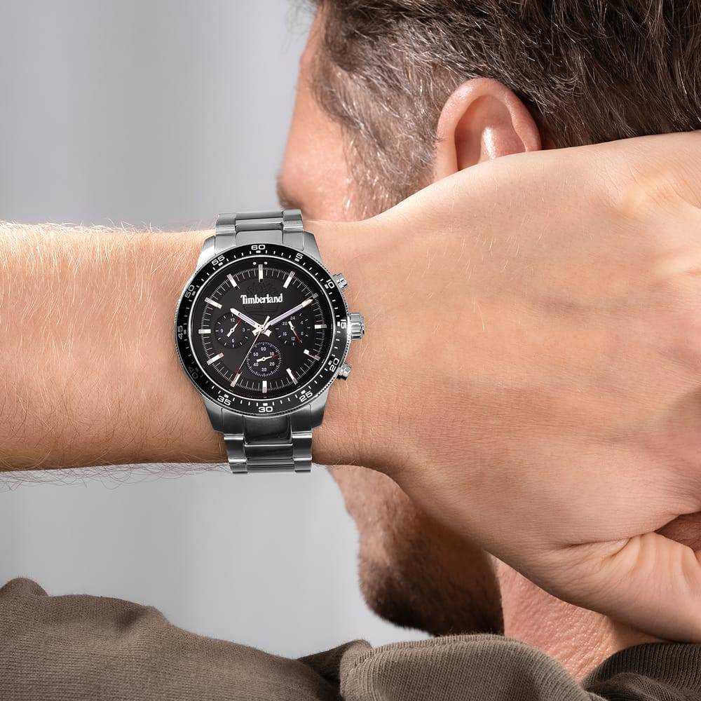 La Petite Story OROLOGIO TIMBERLAND PARKMAN - TDWGK0041302 Nuovo
