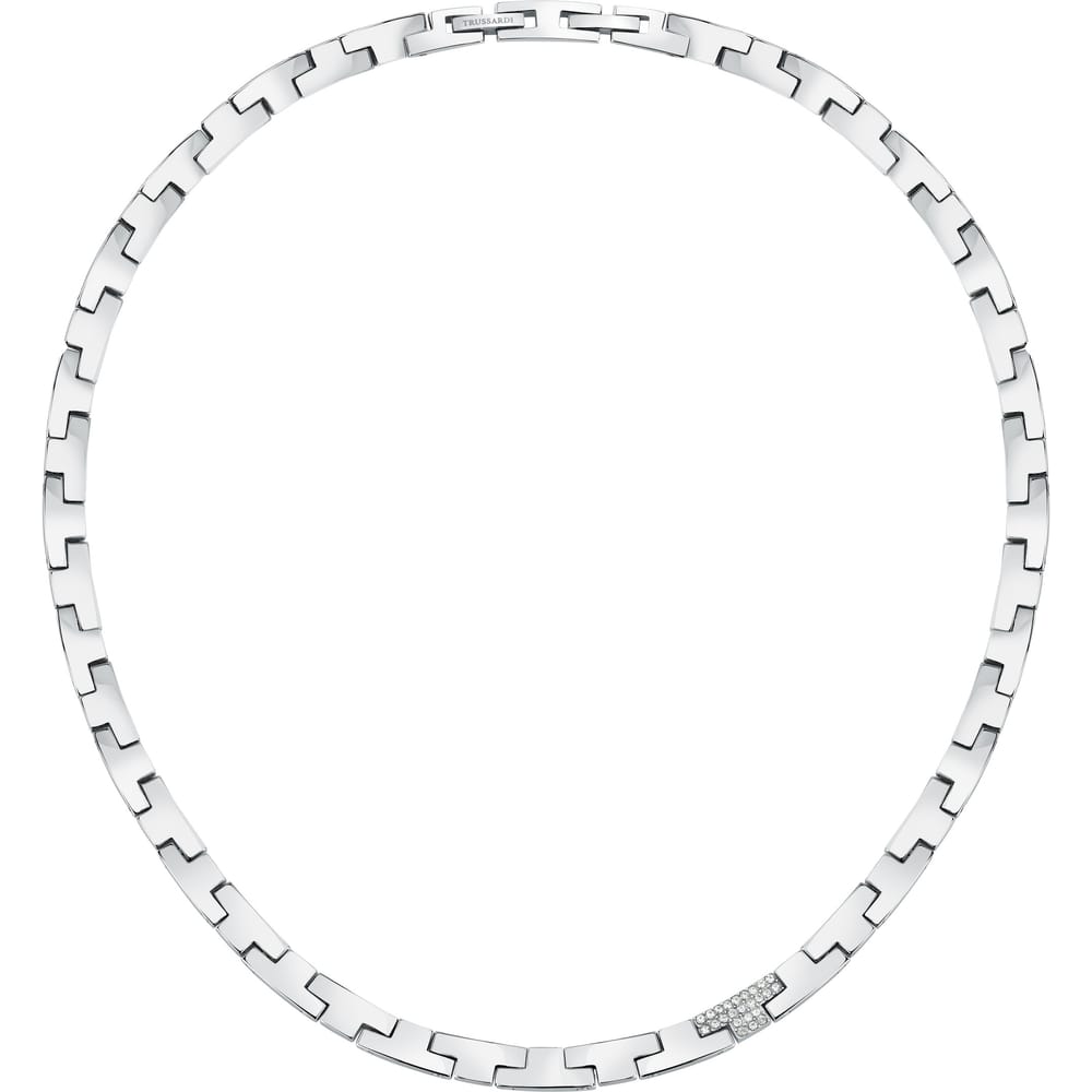 La Petite Story COLLANA TRUSSARDI T-LOGO - TJAXC03 Prezzo basso