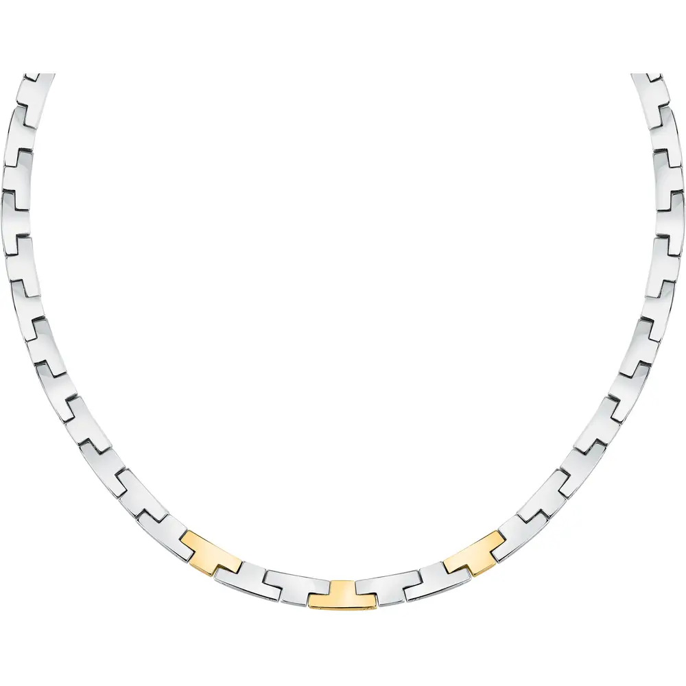 La Petite Story COLLANA TRUSSARDI T-LOGO - TJAXC02 Super Saving Price